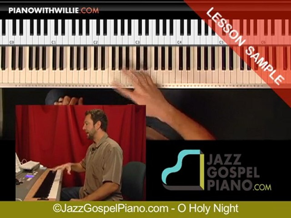 Gospel piano - O Holy Night