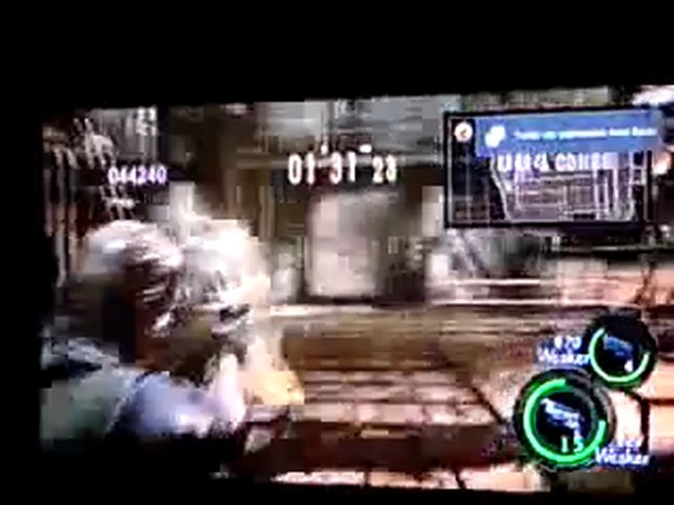 RE5 : DX93 & Rulocedo en mode mercenaire (part 3)