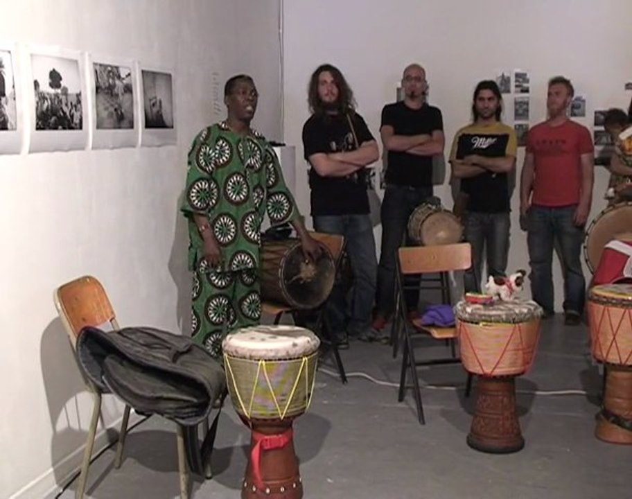 Part 1 - Mamady Keita - Démonstration du Djembé