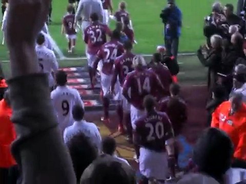 WEST HAM - ARSENAL (03/01/10) I'M FOREVER BLOWING BUBBLES
