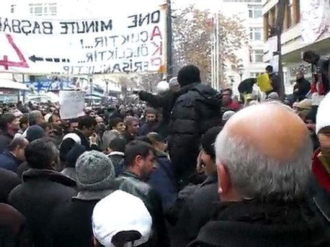 TEKEL İŞÇİSİ SONUNA KADAR KARARLI