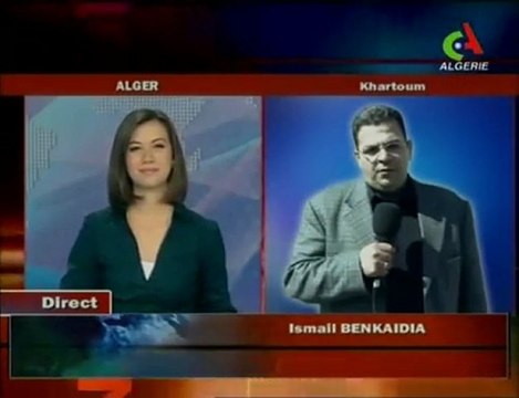 ALGÉRIE VS ÉGYPTE LE JOURNAL DE MIDI 17 Novembre 2009 1/2