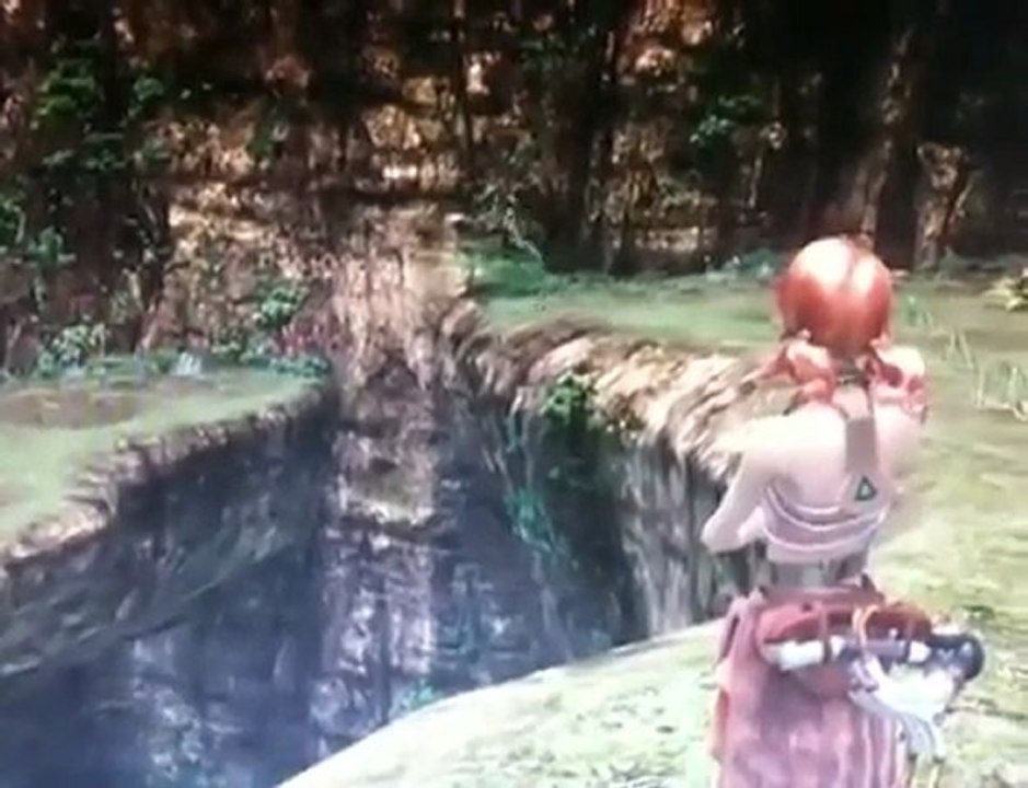 Final Fantasy XIII Bug Jumps