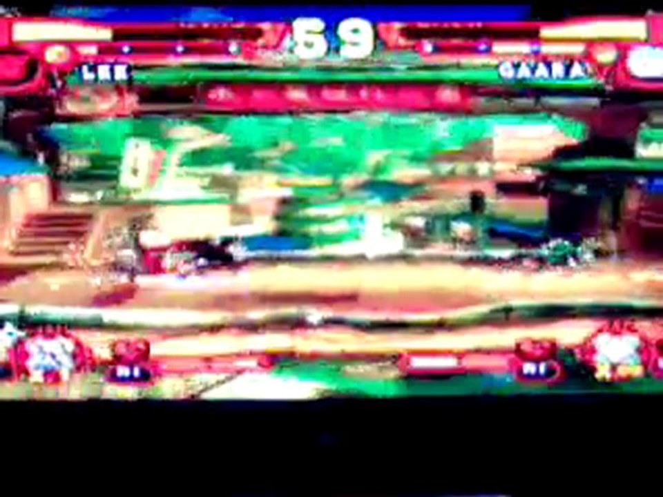 lee (moi) VS gaara