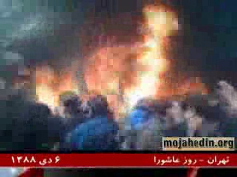 Tehran -29, scene of protests new day of Ashura,