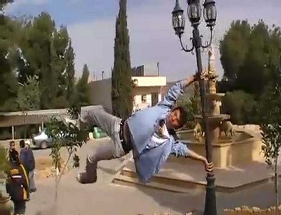 L'homme drapeau