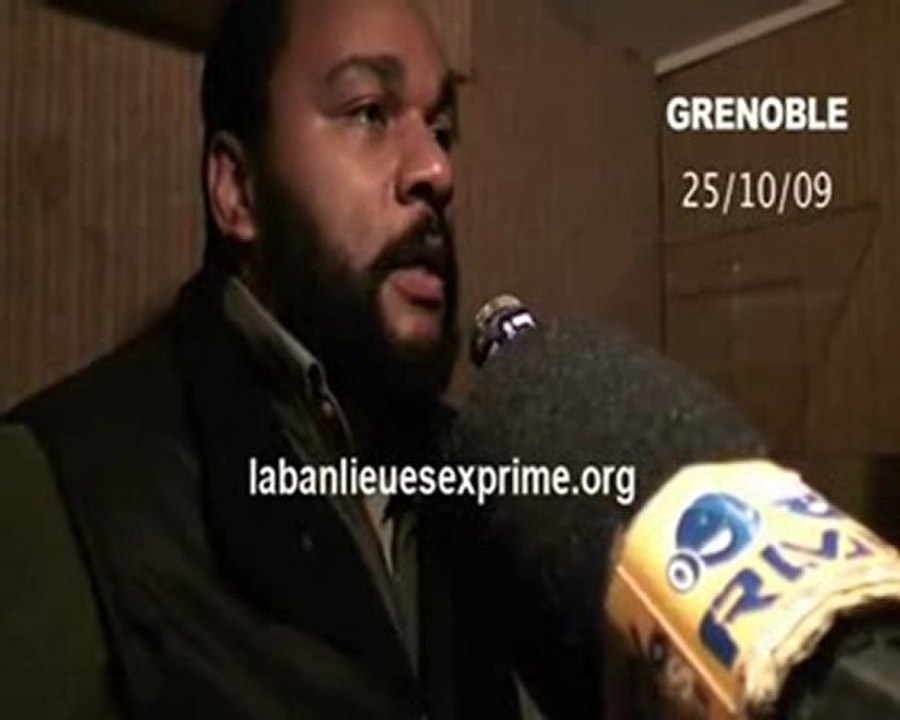 Dieudonné à Grenoble