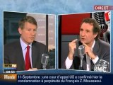 Vincent Peillon invité de RMC-BFMTV (05/01/10) - Partie 2