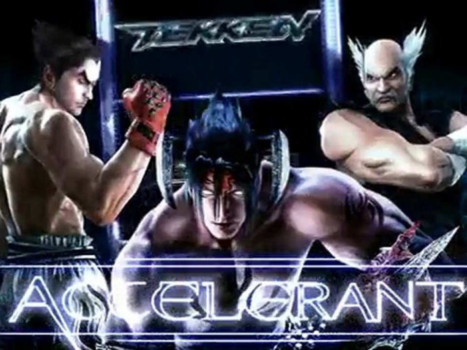 [Tekken] Accelerant