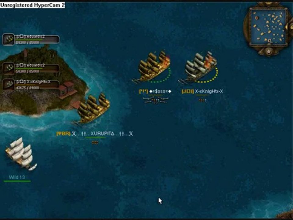 mon premier shoot sur seafight