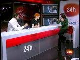 Jordi Mollà y Bimba Bosé presentan 'El cónsul de Sodoma' -