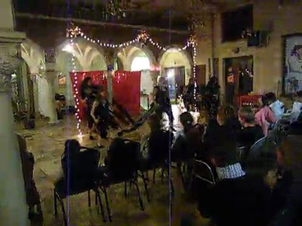 représentation à Tournai "Scream" michael jackson