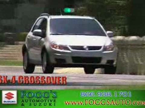 Suzuki SX4 Crossover - Fogg's Automotive - Glenville, NY