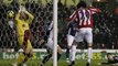 Stoke City 3-2 Fulham :Dempsey superb strike 05.01.2010