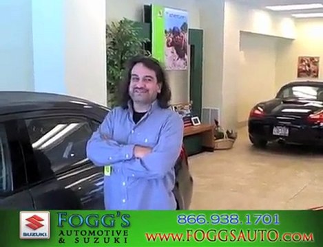 New Suzuki Kizashi Meets It's First Owner - Fogg's Auto ...