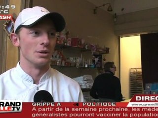 Galette des Rois : La patisserie Meert  innove ! (Lille)