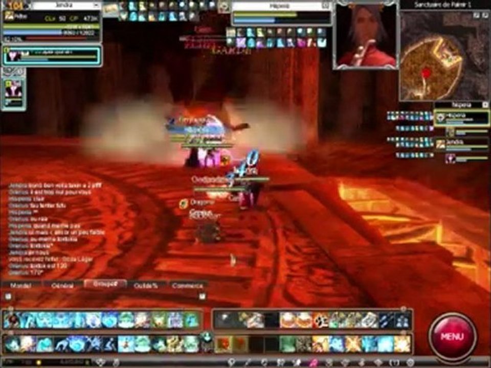 Takin vs Hisperia & Jendra