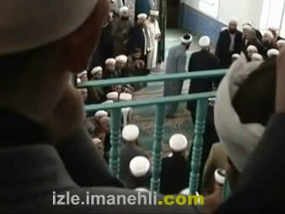mahmud efendi hz- cuma namazında 18.12.2009