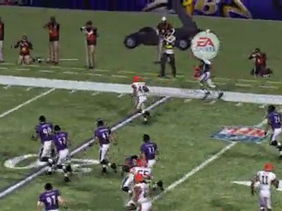 Ahmad Bradshaw 37-yard Run