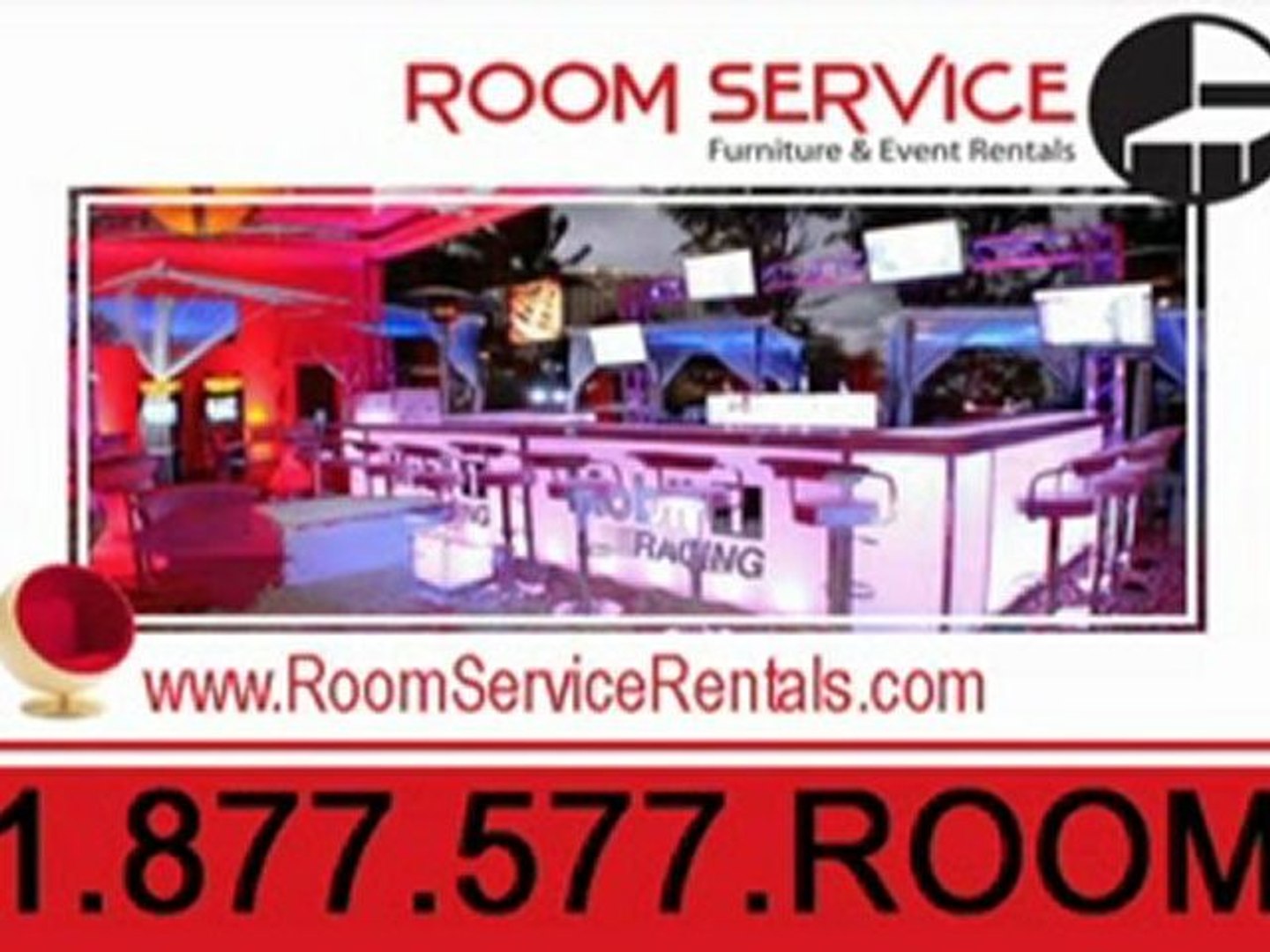 Events Furniture Rentals