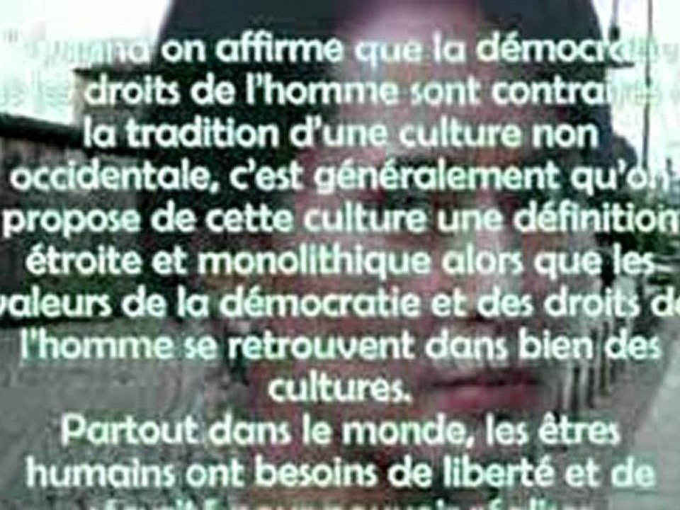 Voeux 2010 Aung San Suu Kyi