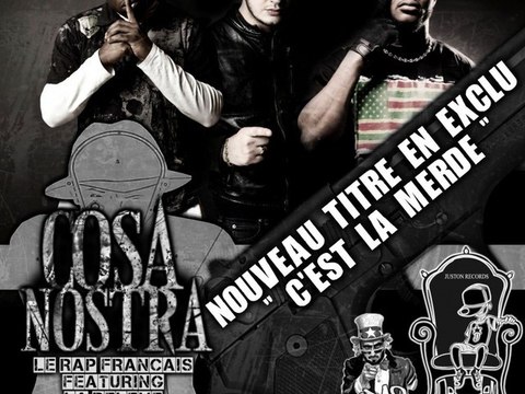 Seth Gueko Dosseh Kennedy - C’est la merde