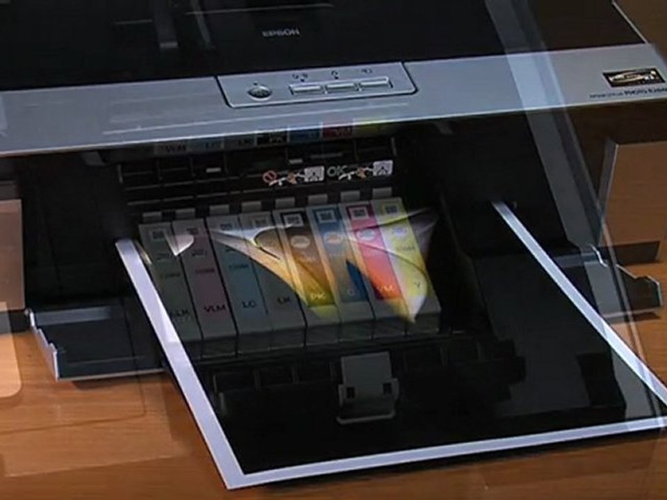 Epson Stylus Photo R2880 Named 2009 "Printer of the Year"