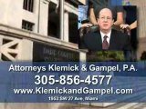 Klemick Gampel, Spinal Cord Injury Lawyer, Miami, Florida