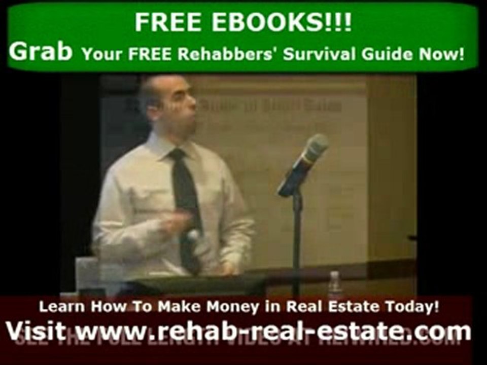 REHAB-REAL-ESTATE: $32000 in 90 Days of Short Sale