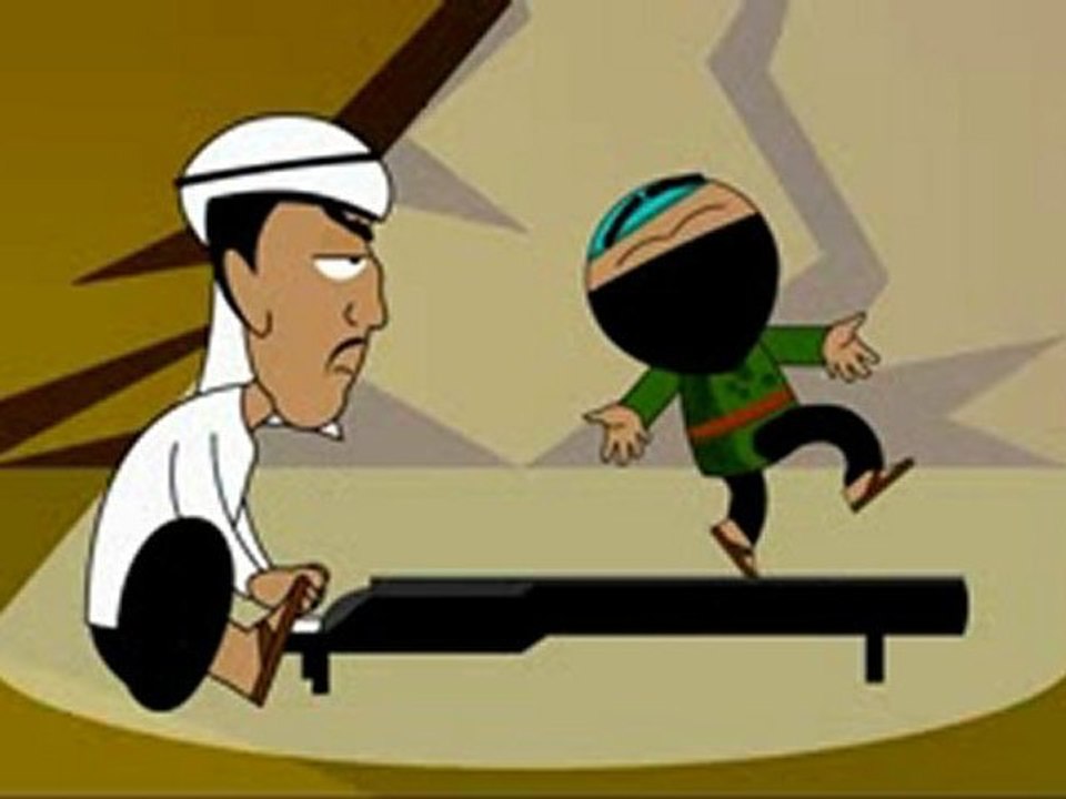 Salim Does the Snoopy Dance