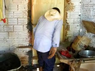 Ale fa l'aiuto predrero di Marcelo - Foz do Iguaçu - 02/2009