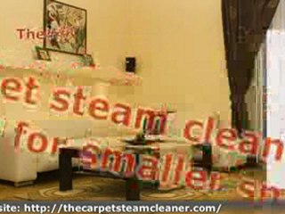 How to Buy a Carpet Steam Cleaner