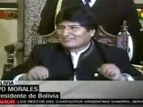 Triunfo de los pueblos en Copenhague: Evo Morales