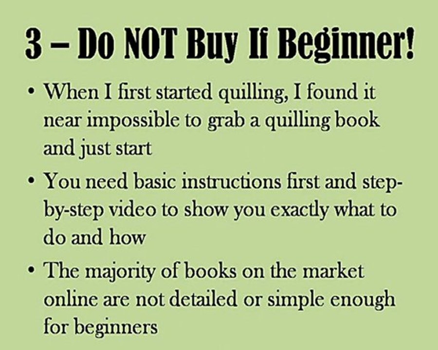 Thinking of Buying a Quilling Book to Learn the Art of Quil