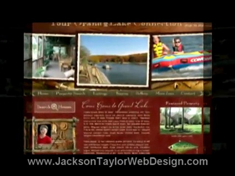 Jackson Taylor Custom Real Estate Web Design