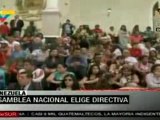 Asamble venezolana eligió nueva junta directiva para ...