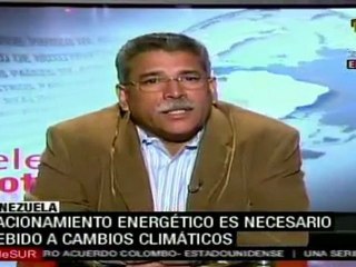 Venezuela raciona uso de energía eléctrica