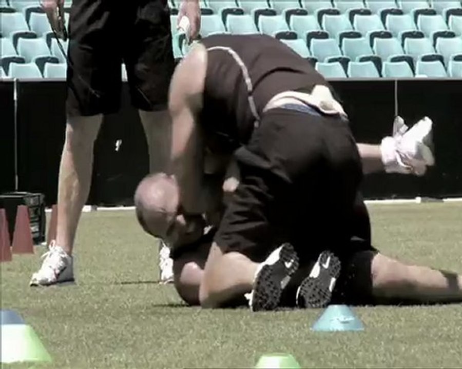 Powerade SCG Sports Chris Judd Timana Tahu Israel Folau