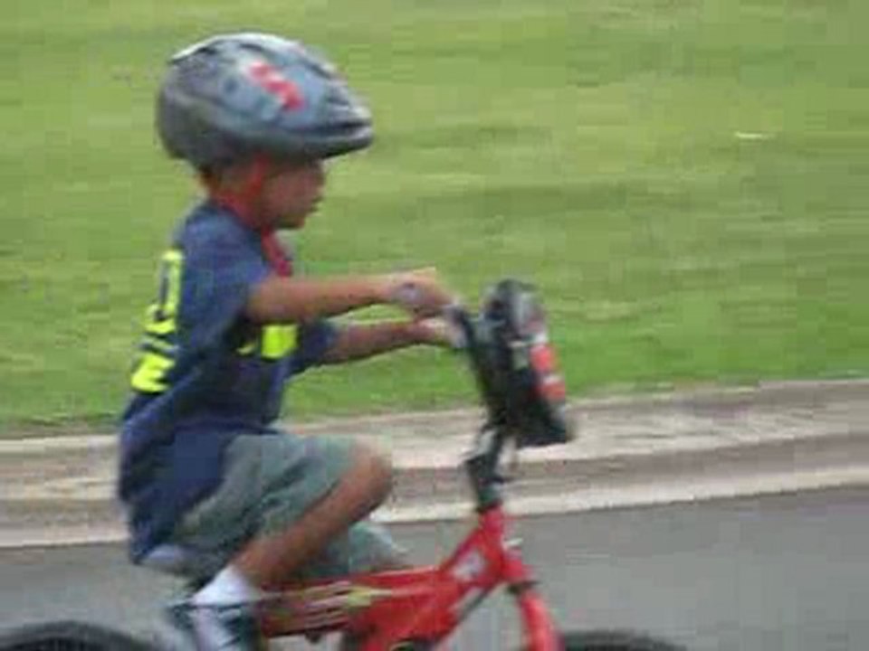 RIDING OUR BIKES