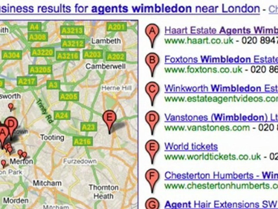 Estate Agents Wimbledon Recommended