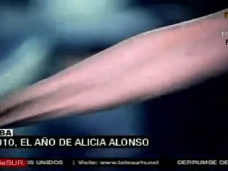 2010, el año de Alicia Alonso en Cuba