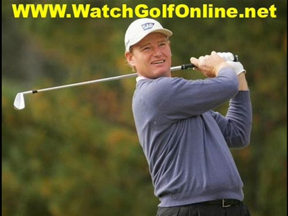 watch SBS 2010 Championship golf tournament online