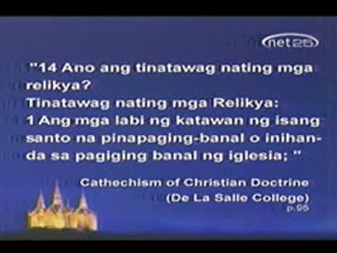 Iglesia ni Cristo: (3) GEM n Templo Central Open Forum.