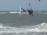 Kite surf Paracuru Brésil 2009