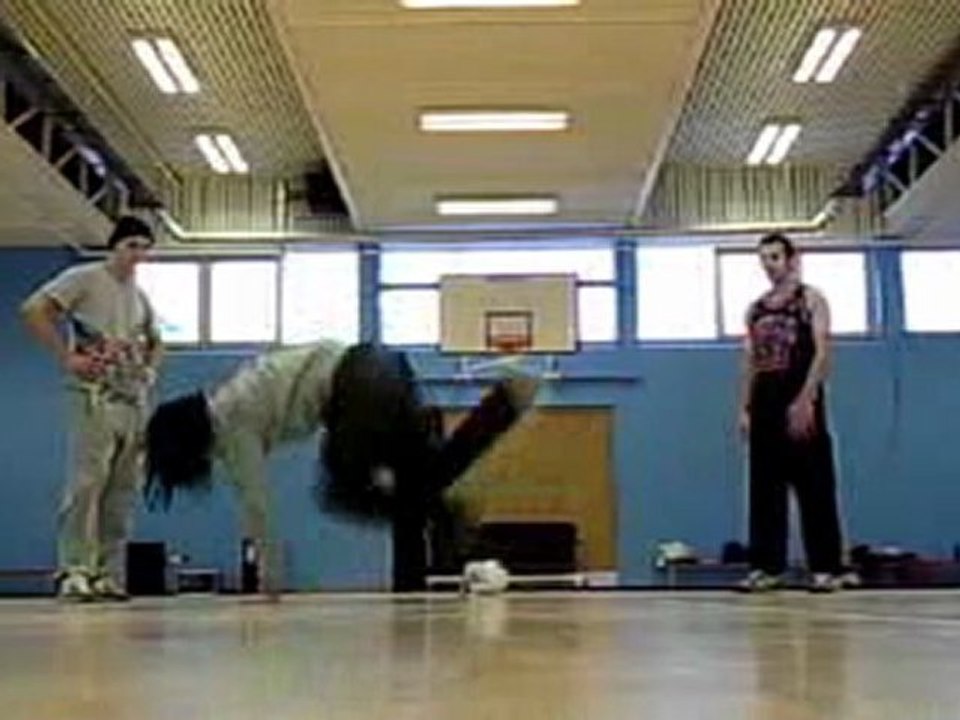 B-Boy Twist's first training session of the decade