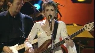 Eric Clapton and Sheryl Crow - My Favorite Mistake Live