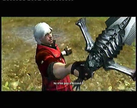 Walkthrough - Devil May Cry 4 [13] : Dante Vs Echidna