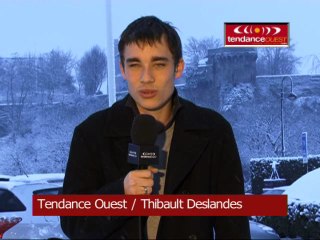 Alerte Neige en Normandie / La situation