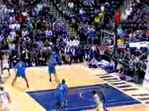 NBA Roy Hibbert scores a career-high 26 points, leading the