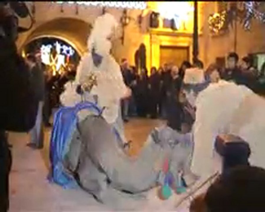 LOS REYES MAGOS VISITAN CARAVACA  2-PARTE